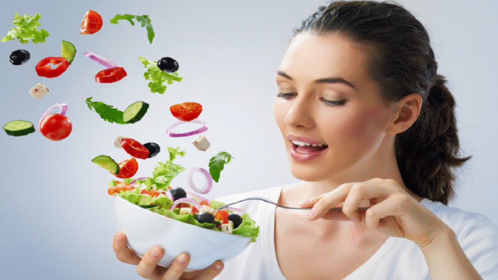 Our kind of healthy eating